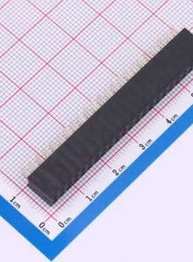 KH-2.54FH-2X23P-H8.5 排母 KH-2.54FH-2X23P-H8.5 插件,P=2.54mm