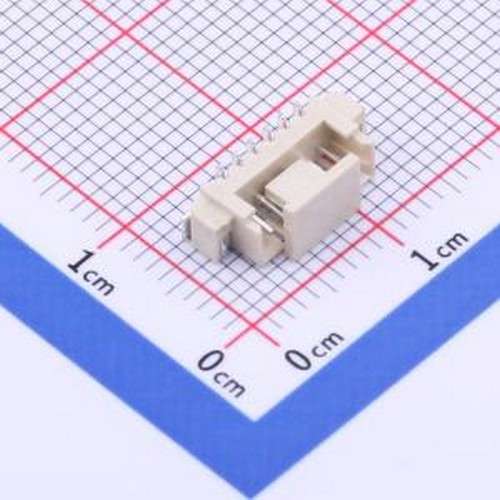1.25-6PLT 线对板针座 6P P=1.25mm SMD,P=1.25mm