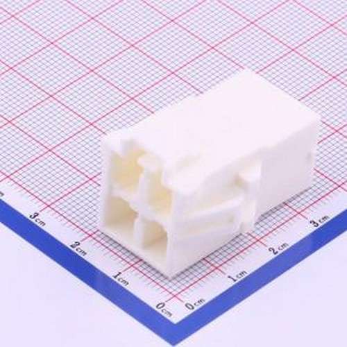 DF22-4DEP-7.92C 胶壳(线对板/线对线) 7.92mm 2x2P P=7.92mm