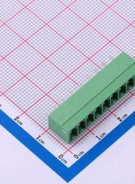 1803497 插拔式接线端子 3.81mm 排数:1 每排P数:9 P=3.81mm