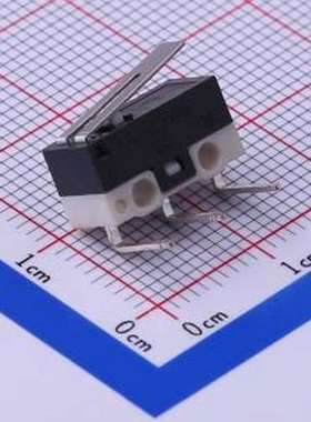 DM1-117D-1 行程开关 12.7*5.7*6.6mm 插件微动开关 插件
