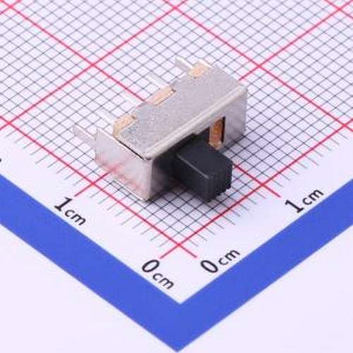 SS-12F44-G4 滑动开关 12.1*5.6*13.9柄长4MM,1P2T 插件