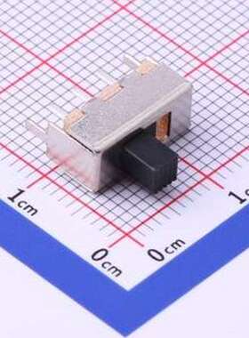 SS-12F44-G4 滑动开关 12.1*5.6*13.9柄长4MM,1P2T 插件