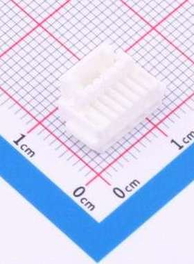 GVHRSF-06V-S 胶壳(线对板/线对线) 1.25mm 1x6P P=1.25mm