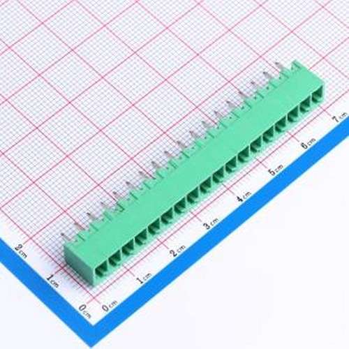 MX15EDGVC-3.81-18P-GN01-Cu-A 插拔式接线端子 3.81mm 1x18P 排