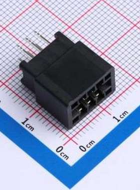 ED06BGFBK 金手指连接器 2.54mm P数:6P 插件,P=2.54mm