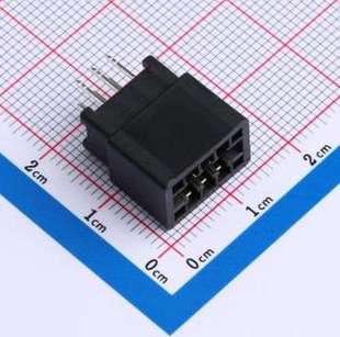 ED06BGFBK 金手指连接器 2.54mm P数:6P 插件,P=2.54mm