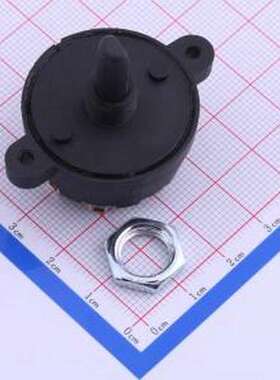 MFR01-A2M03L4AS-R 旋转开关 2件套 旋转式电源开关 插件