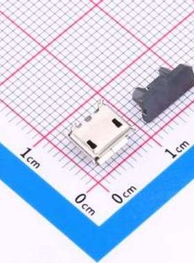 HX MICRO 180 LTJBH5.0 USB连接器 Micro-B 母 立贴 SMD