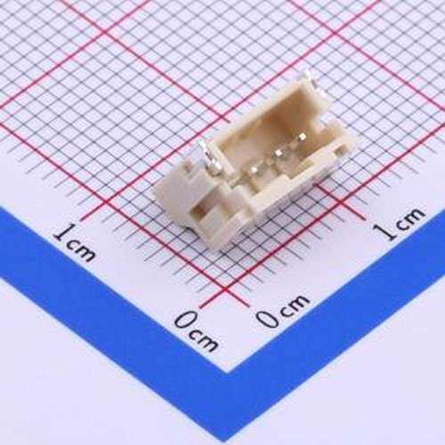 HX20007-3AWB 线对板针座 1x3P 间距:2mm 卧贴 系列:PH SMD,P=2mm