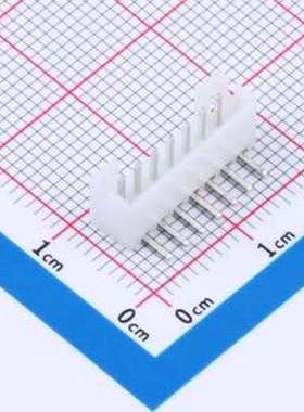 XD-PH-7AW 线对板针座 1x7P 间距:2mm 弯插 系列:PH 白色 弯插,P=