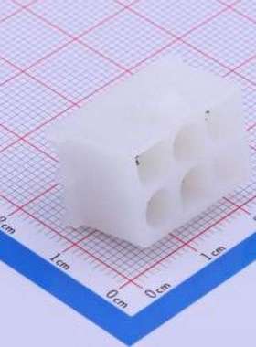 350431-1 线对板针座 350431-1 插件,P=6.35mm