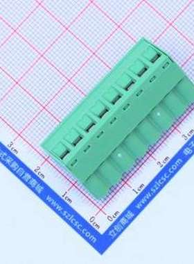 1757077 插拔式接线端子 5.08mm 1x8P 排数:1 每排P数:8 P=5.08mm