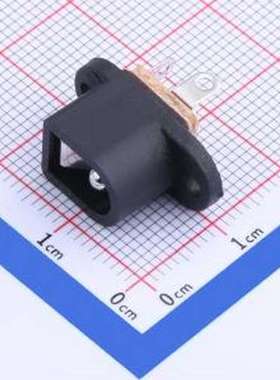 DC-016-25A DC电源连接器 DC电源插座 内径:2.5mm 插件