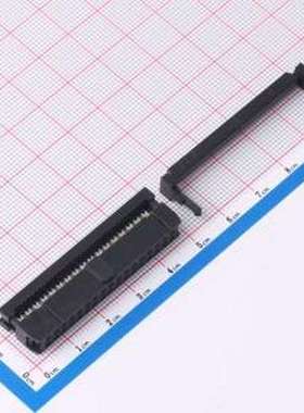 DS1016-34MANBB IDC刺破式连接器(牛角/简牛) 2.54mm 2x17P 排数: