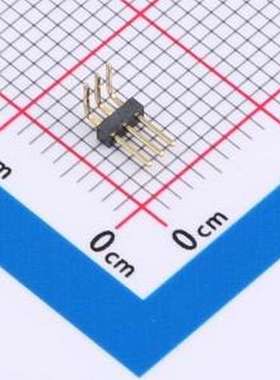 GPCB101-0302A003C1AA 排针 1x3P 间距:1mm 方针 弯插 弯插,P=1mm