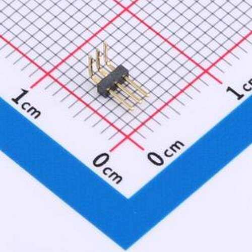 GPCB101-0302A003C1AA 排针 1x3P 间距:1mm 方针 弯插 弯插,P=1mm