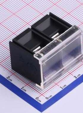 KF78C-13.0-2P 栅栏式接线端子 13mm 1x2P 每排P数:2 排数:1 直针