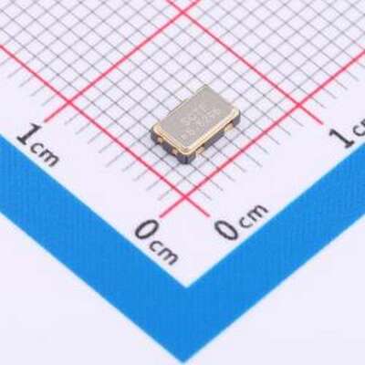 SX5M5.5296B10F20TNN 有源晶振 5.5296MHz ±10ppm 3.3V CMOS SMD