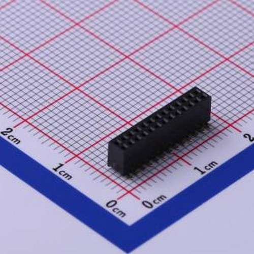 PM127VS-12-26P-H43 排母 间距:1.27mm 2x13P 立贴 SMD,P=1.27mm