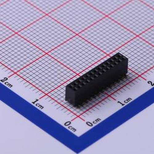 PM127VS-12-26P-H43 排母 间距:1.27mm 2x13P 立贴 SMD,P=1.27mm