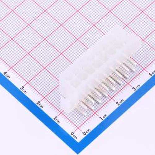 X9357WR-2x08ES-N2SN 线对板针座 2x8P 间距:4.2mm 弯插 弯插,P=4
