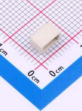HX 1.0-4PIN WSTP 线对板针座 1x4P 间距:1mm 卧贴 SMD,P=1mm,卧