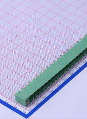 DB2EVM-5.08-19P-GN 插拔式接线端子 5.08mm 1x19P 排数:1 每排P
