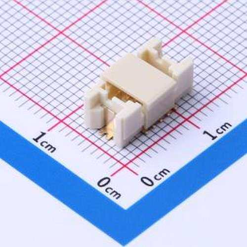 HC-1.25-2*5PLT-G 线对板针座 2x5P 间距:1.25mm 立贴 SMD,P=1.25