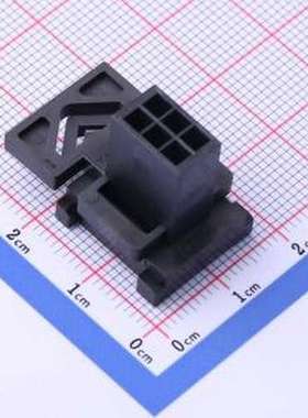 443000600 胶壳(线对板/线对线) 443000600 P=3mm