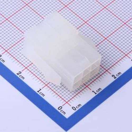 FHG42002-D06F2TB 胶壳(线对板/线对线) 2x3P 4.2mm P=4.2mm