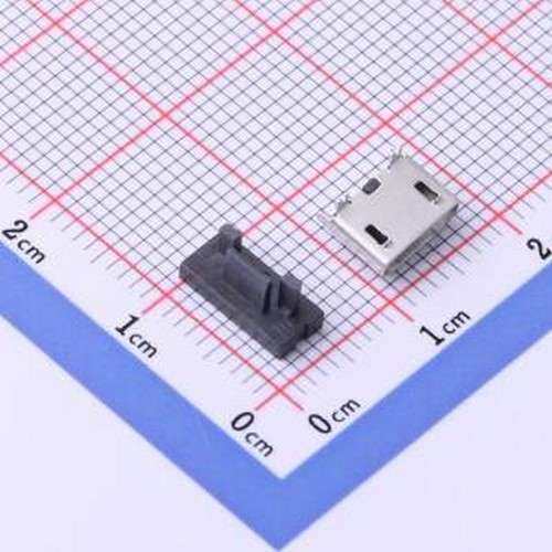 YTC-MC-5AC50 USB连接器 立贴 SMD