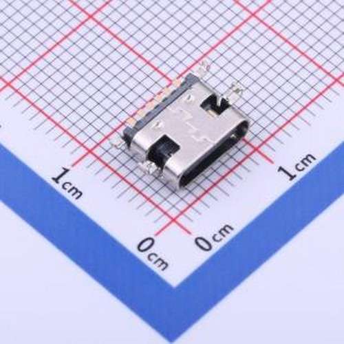 TYPE-606-0.8-T3 USB连接器 Type-C 母 沉板 SMD
