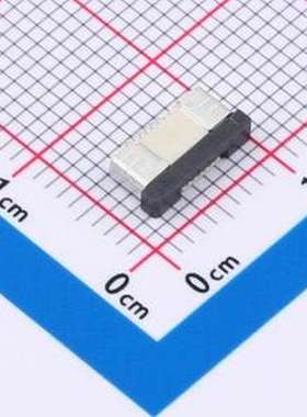 ZX-0.5FPC-2H-CTXX6P FFC/FPC连接器 间距:0.5mm P数:6P 抽屉式