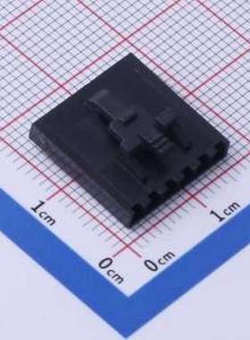 FHG25402-S06M2K6B 胶壳(线对板/线对线) 2.54mm 1x6P 黑色 P=2.5