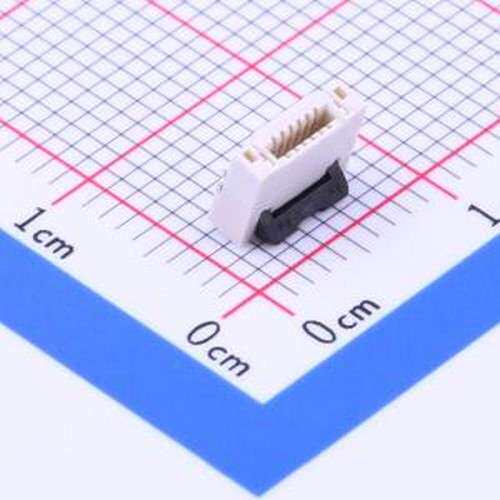 AFC24-S06FIA-00 FFC/FPC连接器 间距:0.5mm P数:6P 翻盖式 双侧
