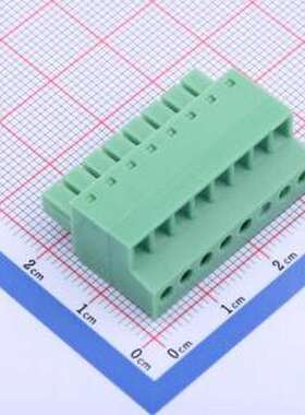 KF2EDGKC-3.81-8P 插拔式接线端子 3.81mm 1x8P 排数:1 每排P数:8