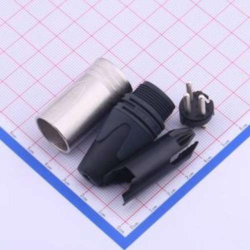 NC3MXX 圆形(线缆)连接器 四件套