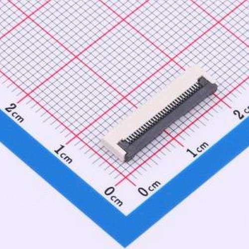 XDFC-0520-30P FFC/FPC连接器 FFC/FPC连接器 PH0.5-30PIN H2.0MM