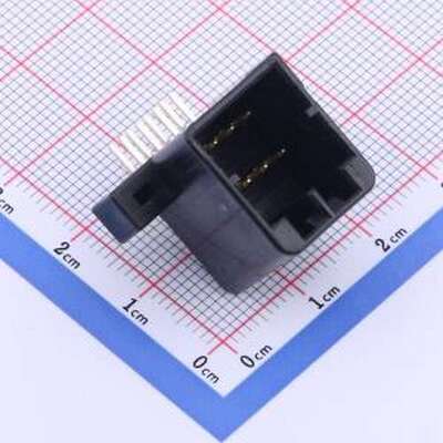175973-2 汽车连接器 8P