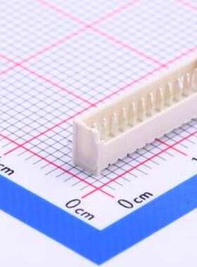 W-1251R12P-0200 线对板针座 间距:1.25mm 1x12P 弯插,P=1.25mm