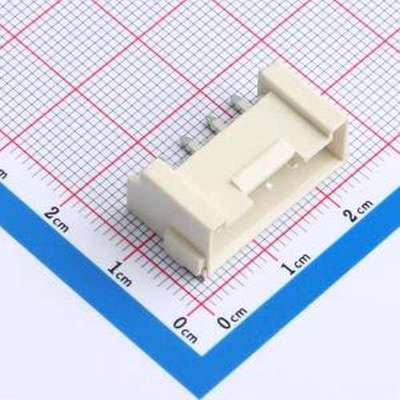WAFER-VH396W-5A 线对板针座 WAFER-VH396W-5A SMD,P=3.96mm,卧贴
