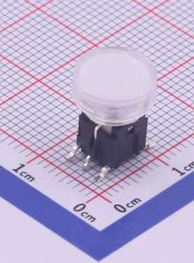K6-6272S01 轻触开关 白色带灯开关 SMD