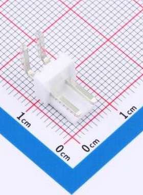5TPBA020L 线对板针座 1x2P 间距:3.96mm 弯插 系列:VH 弯插,P=3.