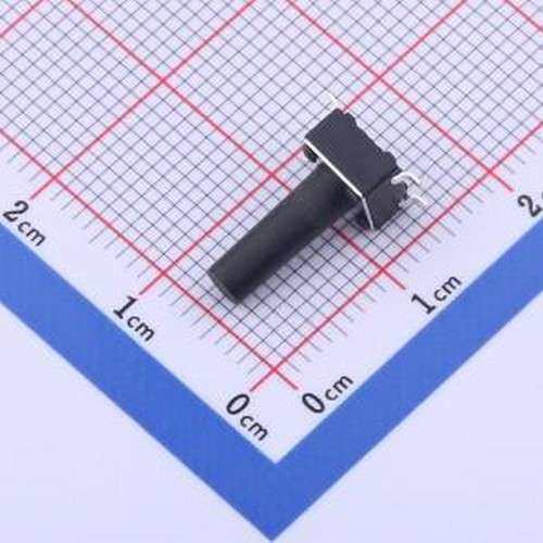 TS-1095PS-A165B3-C3D2 轻触开关 6*6*13.5mm 立贴 轻触开关 SMD