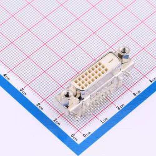 QH11121-DBT1-4F D-Sub/VGA连接器 QH11121-DBT1-4F 弯插