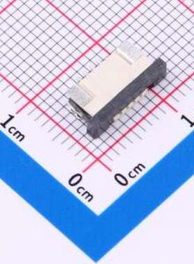 HB-FPC-10WSXJ-K-H254P FFC/FPC连接器 FPC 1.0间距K型2.5H卧式下