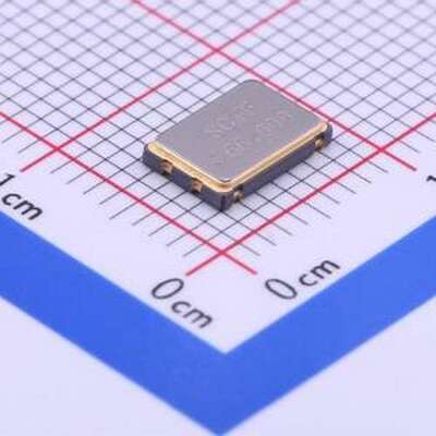 S7D66.000000A20F30T 有源晶振 66MHz ±20ppm 5V CMOS SMD7050-4