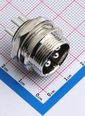 XD-GX20-5P-F 圆形(线缆)连接器 XD-GX20-5P-F