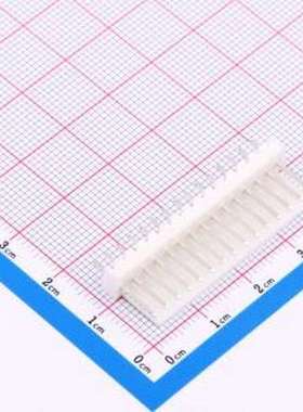 HC-2510-15A-05 线对板针座 1x15P 间距:2.54mm 直插 插件,P=2.54